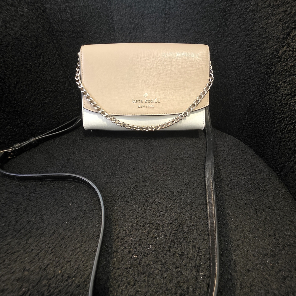 kate spade new york Carson Saffiano Leather Convertible Crossbody